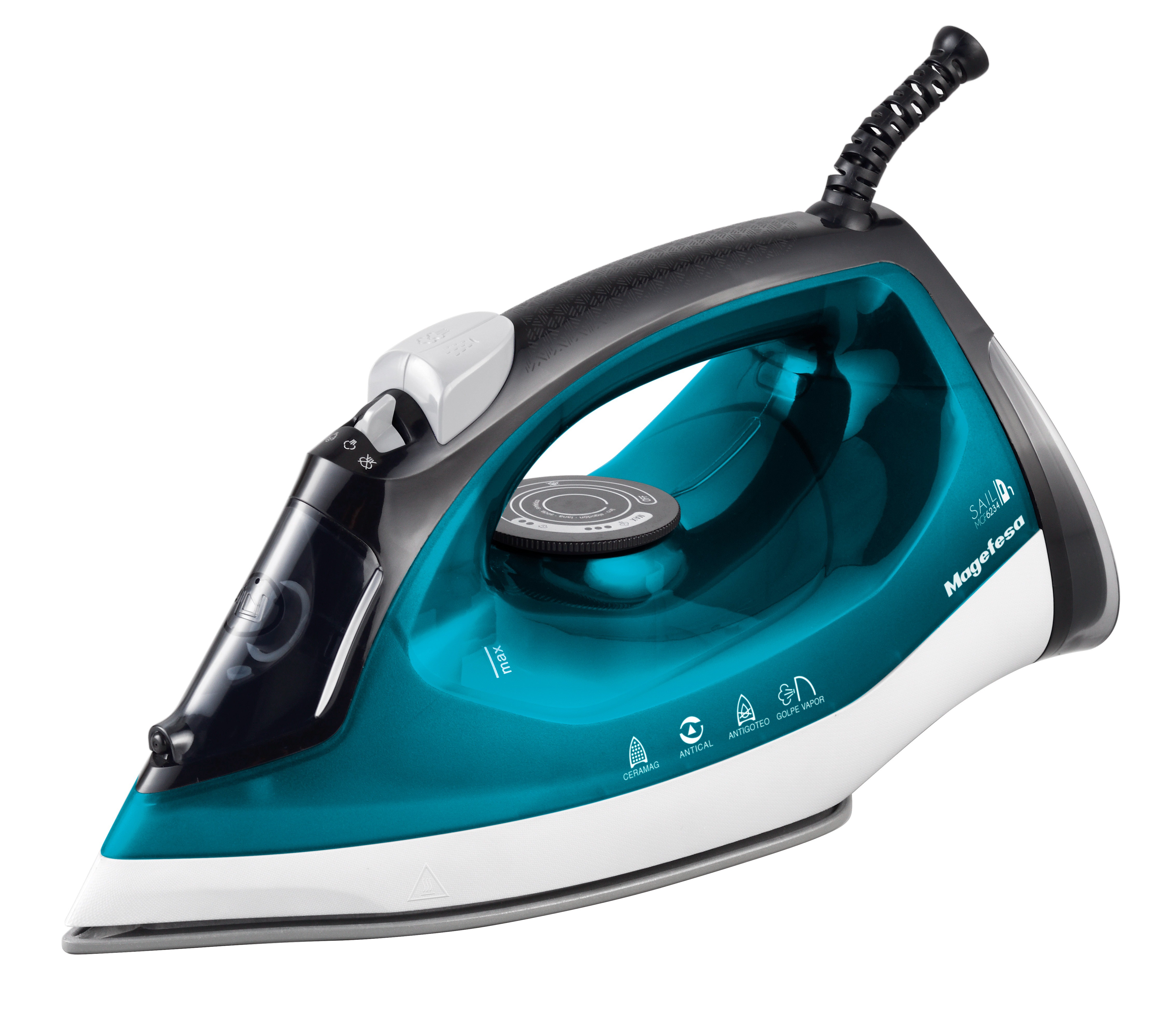 PLANCHA MAGEFESA MGF6234 - 2400W